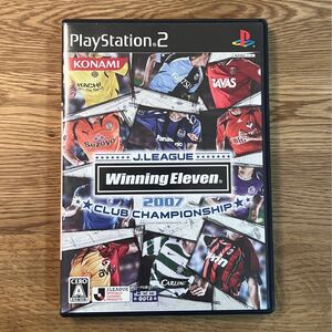 PS2 PS2ソフト ウイニングイレブン2007 クラブチャンピオンシップ