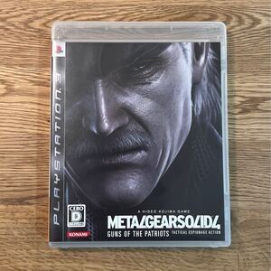 PS3 メタルギアソリッド4 PS3ソフト 通常版 ゲームソフト