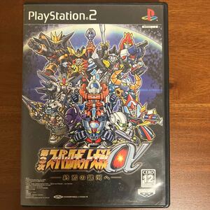 PS2 PS2ソフト　第3次スーパーロボット対戦α