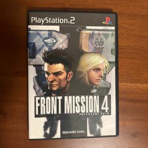 PS2 PS2ソフト　フロントミッション4
