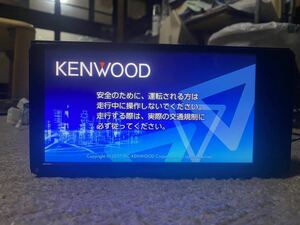 2017年製 KENWOOD ケンウッド 彩速ナビ フルセグ MDV-L504Wメモリーナビ 200mm ワイドモデル 地デジ/Bluetooth内蔵/DVD/SD □中古品□ 