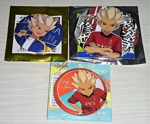 イナズマイレブン 豪炎寺修也 3個セット 缶バッジ 未使用品 ★