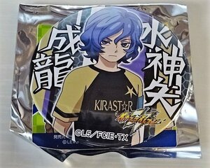 イナズマイレブン ドでか缶バッジ 水神矢成龍 未使用品 ★