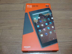 第9世代 Fire HD10 タブレット ブラック 64GB 
