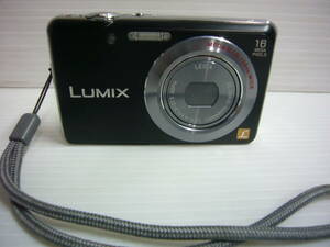 ■美品 Panasonic パナソニック LUMIX ルミックス デジタルカメラ デジカメ DMC-FH8 ブラック■