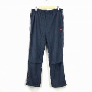 ニューバランス/new balance★シャカジャージパンツ【メンズL/股下72cm/紺】◆BF986