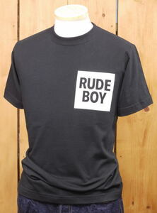 CRAFT Slang Tee RUDE BOY ブラック L バイカーTシャツ CR1913