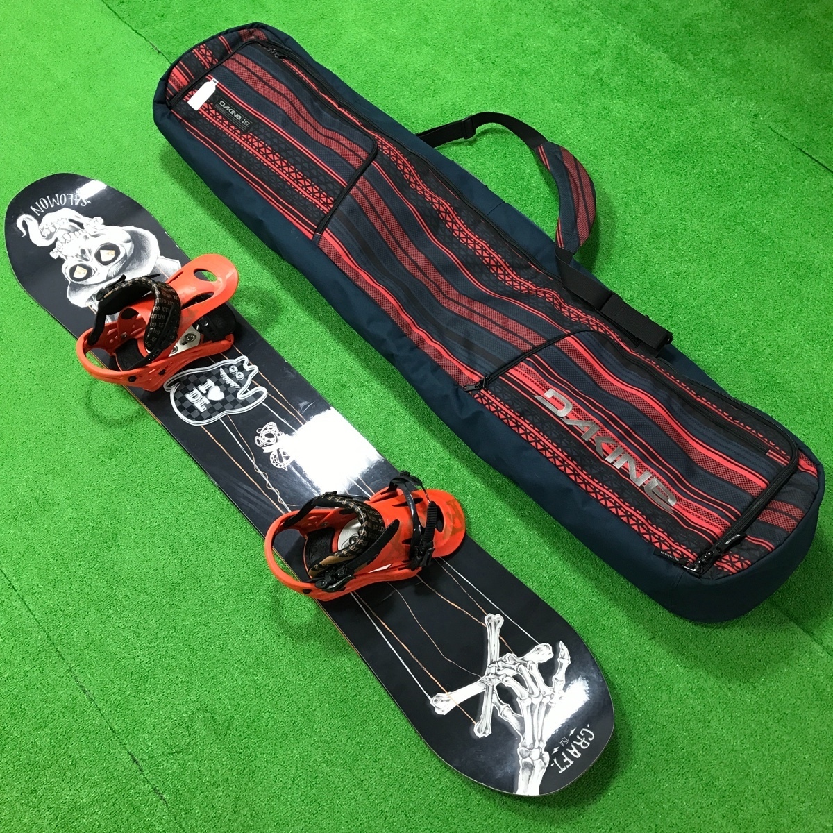 定番人気! スノーボードセット 160s 22-0174 バッグ付 147cm Rion 板 23cm PEARL サロモン salomon ブーツ FREESTYLE バートン BURTON ビンディング - 145cm-150cm未満 - labelians.fr 定番人気! スノーボードセット 160s 22-0174 バッグ付 147cm Rion 板 23cm PEARL サロモン salomon ブーツ FREESTYLE バートン BURTON ビンディング - 145cm-150cm未満 - labelians.fr
