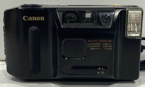 220115F☆ Canon Autoboy LITE AUTO FOCUS MACRO 45mm CANON LENS 35mm 1:3.5 エモい 昭和レトロ ♪配送方法＝ヤフネコ宅急便♪