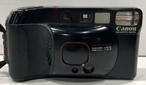 220120B☆ Canon Autoboy 3 QUARTZ DATE ケース付 コンパクトフィルムカメラ ♪配送方法＝ヤフネコ宅急便♪