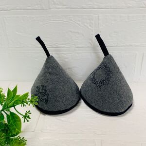 三角鍋つかみ ハンドメイド
