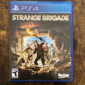 STRANGE BRIGADE ストレンジブリゲード 北米版 PS4 日本語字幕あり