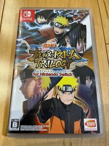 【Switch】 Naruto-ナルト- 疾風伝 ナルティメットストームトリロジー For Nintendo Switch