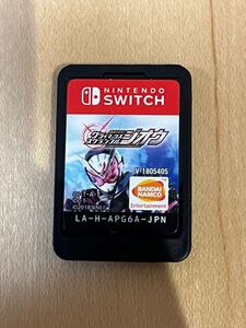 【Switch】 仮面ライダー クライマックススクランブル ジオウ ソフトのみ
