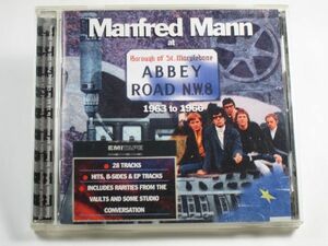 マンフレッド・マン - マンフレッド・マン・アット・アビー・ロード〈ベスト・シングル集+未発表音源二曲 / Manfred Mann at ABBEY ROAD〉
