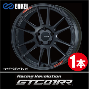 激安特価！ 1本価格 エンケイ レーシングレボリューション GTC01RR MDG 18inch 5H114.3 10J+22 ENKEI Racing Revolution
