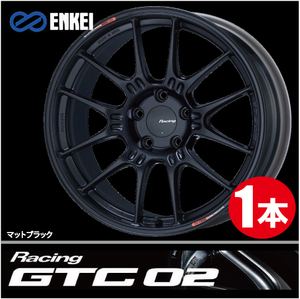 激安特価！ 1本価格 エンケイ レーシング GTC02 MBK 18inch 5H100 9J+42 ENKEI Racing