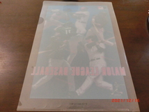 メジャーリーグベースボール　 クリアファイル　野茂・松井・ 田口 　美品　中古_画像6