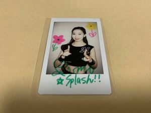 BBM2021チアリーダー華　10枚限定　直筆サインチェキカード　萌笑 MOEMI 千葉ロッテ　M☆Splash!!