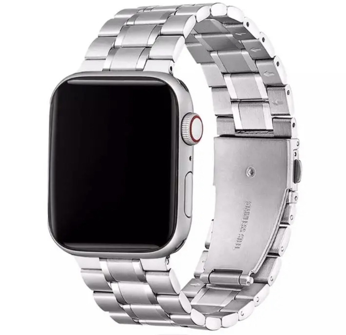 メール便送料無料05 Apple Watch 3 ステンレスシルバー 42mm | www 