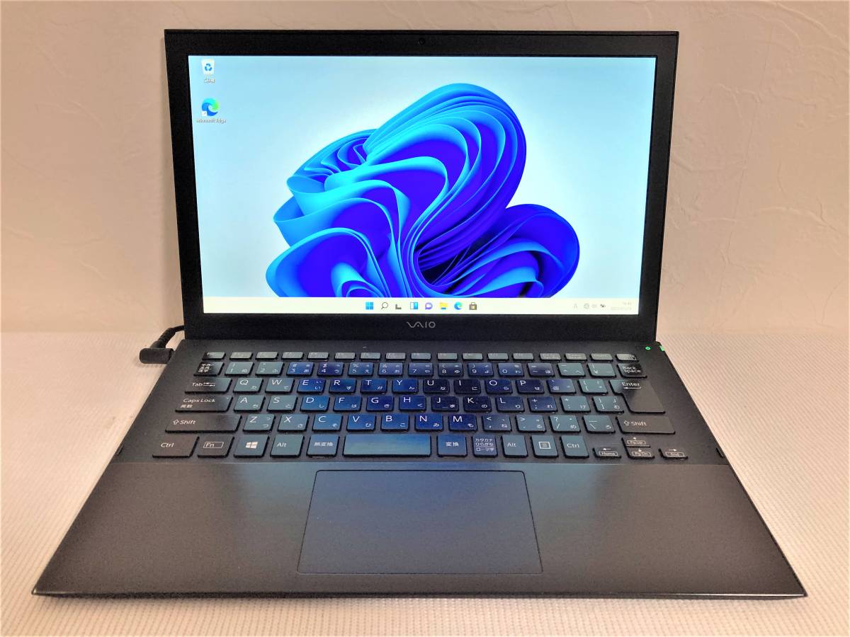 ソフトパープル 箱付き Corei7 VAIO VJS112C12N BLACK EDITION - ノートPC