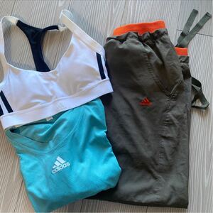 adidas スポーツウェアセット