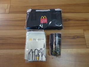 McDonald Mac Lucky Bag 2022 без бесплатного билета без поблетолита