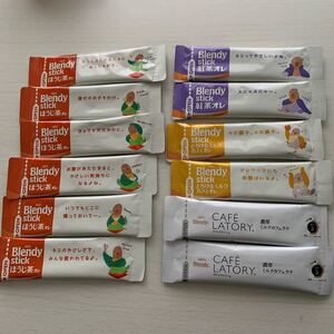 ブレンディスティック カフェラトリー計12本
