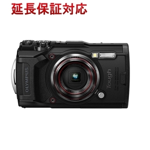 OLYMPUS 防水コンパクトデジタルカメラ Tough TG-6 BLK ブラック