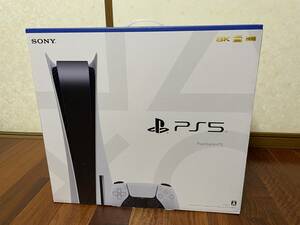 ★ PlayStation 5 プレイステーション ディスクドライブ 搭載モデル CFI-1100A01 新品未使用 2025/1/5まで 3年保証付き ★