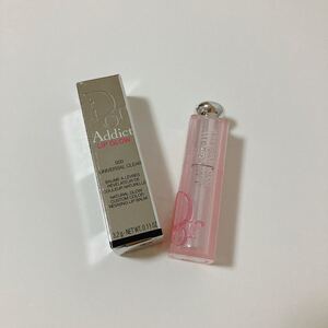 Dior アディクトリップグロウ 000 透明