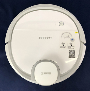 ★中古品★ロボットクリーナー ロボット掃除機 DEEBOT OZMO901 DN5G.11 ECOVACS