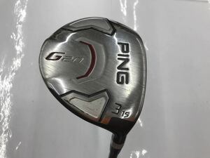 FW PING G20 15度　flex:R TFC 330 F メンズ右　即決価格