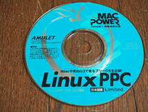 LinuxPPC MAC POWER付録　Mac用インストールディスク　CD-ROM 1枚_画像1