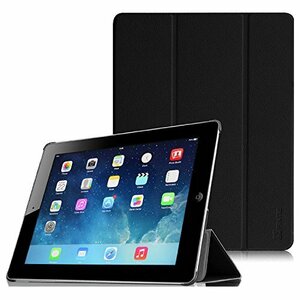 Fintie iPad 2 / 第3世代 iPad / 第4世代 iPad 専用 保護ケース 三つ折スタンドタイプ 高級PUレザ