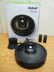 3モ34▼2020年製◆ルンバ980 ロボット掃除機 iRobot Rommba アイロボット 900シリーズ R980060 自動掃除
