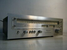 3れ34▼Technics テクニクス チューナー《ST-7600》FM/AM Stereo Tuner 日本製 オーディオ機器 音響◆受信OK 感度良好♪_画像1