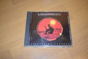 ラウドネス　ソルジャー・オブ・フォーチュン　★国内盤★　高崎晃　LOUDNESS