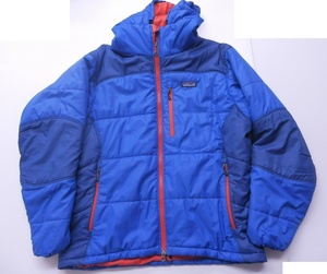 パタゴニア ダウンジャケット ダスパーカ・ブルーリボン 84101F0 2010年モデル ブルー size:M 囗T巛