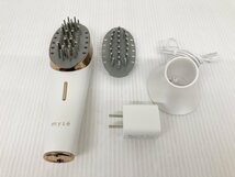 美品 YA-MAN ヤーマン myse Scalp Lift ミーゼ スカルプリフト MS-80W-1 頭筋ケア 表情筋ケア_画像2