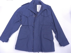 ALPHA アルファ M-65フィールドジャケット ブルー size:X-スモールレギュラー 囗T巛