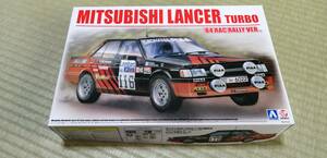 アオシマ ビーマックス 1/24 No.25 LANCER TURBO 84 RAC