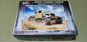 サンダーモデル 1/35 35200 SCAMMEL PIONEER TRMU/TRCU30 Tank Transporter 30ton