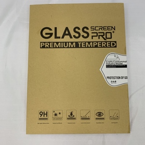 【未使用/未開封】 genyin iPad　ガラスフィルム　薄型　0.3㎜　保護フィルム　GLASS MZ1014