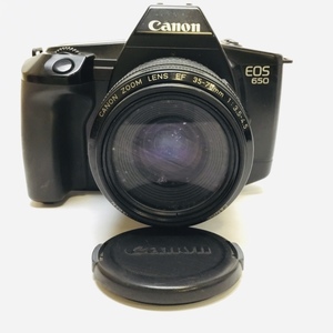 【中古/現状品】- CANON キャノン EOS650 一眼レフ カメラ EF 35-70ｍｍ F:3.5-4.5 レンズ 動作未確認　MZ0625