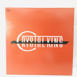 【現状品/S】- CRYSTAL KING クリスタルキング LP レコード　MZ0801