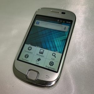 【現状品/初期化済/レア】GT-S5670　 サムスン　SAMSUNG IMEI：359235041403196 判定○ S0715