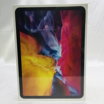 【未使用】Apple アップル iPad Pro 11インチ Wi-Fiモデル 256GB スペースグレイ 第2世代 未開封品　MZ0206_画像1