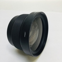 【現状品/中古】WIDE CONVERSION LENS ワイドコンバージョンレンズ ブラック　MZ0402_画像4