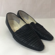 【中古】missy madras ミッシーマドラス ブラック　靴　ヒール　レディース　女性用　サイズ 約20.5cm SS0322_画像2